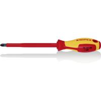 Knipex Knipex-Werk 98 25 03 VDE Kruiskop schroevendraaier PZ 3 Koplengte: 150 mm DIN EN 60900 - thumbnail