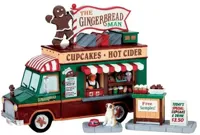 Lemax the gingerbread man s/3 kerstdorp tafereel 2017