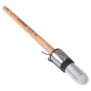 Copenhagen Pro S patentpuntkwast - maat 12 - synthetisch haar - FSC houten steel - 23.101.12