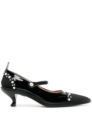 Thom Browne escarpins Thom John 70 mm - Noir