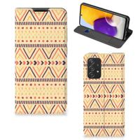 Samsung Galaxy A72 (5G/4G) | Hoesje met Magneet | Aztec Yellow