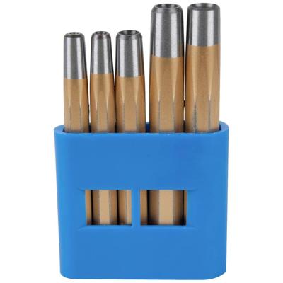 KS Tools 1292209 Set nagelkopzetters, 5-delig
