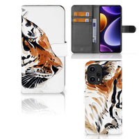 Hoesje Xiaomi Poco F5 Watercolor Tiger