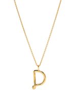 Missoma collier Curly Molten à pendentif - Or