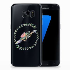 Samsung Galaxy S7 Telefoonhoesje met Naam Boho Dreams