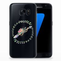 Samsung Galaxy S7 Telefoonhoesje met Naam Boho Dreams - thumbnail