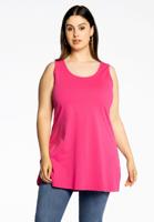 Yoek Top flare | Roze | Maat 46/48
