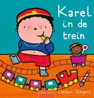 Karel in de trein (Hardback)