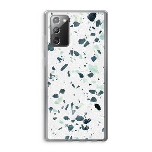 Terrazzo N°2: Samsung Galaxy Note 20 / Note 20 5G Transparant Hoesje