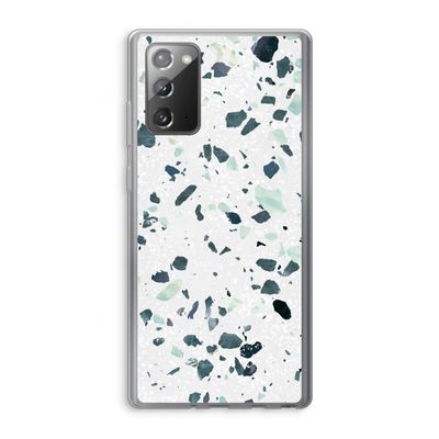 Terrazzo N°2: Samsung Galaxy Note 20 / Note 20 5G Transparant Hoesje