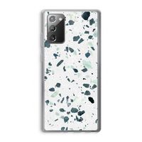 Terrazzo N°2: Samsung Galaxy Note 20 / Note 20 5G Transparant Hoesje