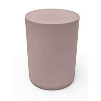 Badkamerprullenbak - TODAY - UTILITY - 8,5 L - Ø 21 xx H 29 cm - Polypropyleen - Roze