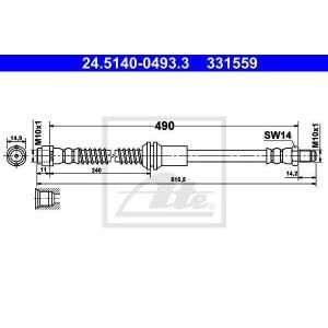 Ate Remslang 24.5140-0493.3