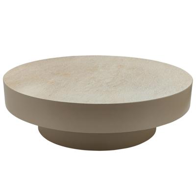 Corfu salontafel beige marmer