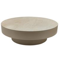 Corfu salontafel beige marmer
