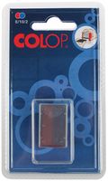 Colop stempelkussen tweekleurig (blauw/rood), voor stempel S160L, blister van 2 stuks - thumbnail
