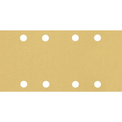 Bosch Accessories EXPERT C470 2608900856 Oscillerend schuurpapier Geperforeerd Korrelgrootte (num) 120 (l x b) 186 mm x 93 mm 10 stuk(s)