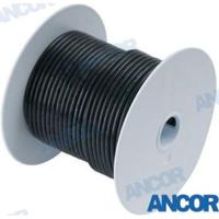 AM111010 - MARINE KABEL 8 AWG (8mm) Zwart - 30 m