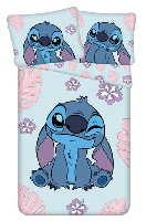 Lilo en Stitch dekbedovertrek Cute 140 x 200 cm - 70 x 90 cm - katoen
