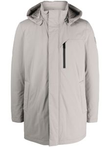 Woolrich parka à capuche - Gris