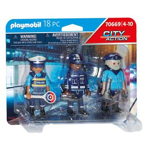 Playmobil City Action Figurenset Politie 70669