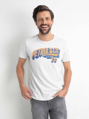 50% korting - Petrol Industries Heren Artwork T-shirt Antartica - L 50% korting - Petrol Industries Heren Artwork T-shirt Antartica - L