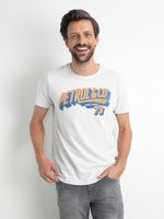 50% korting - Petrol Industries Heren Artwork T-shirt Antartica - L - thumbnail