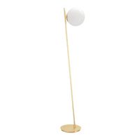 Eglo Vloerlamp Rondo 4 goud met witte bol 900869