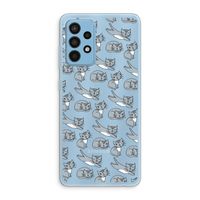 Poezen: Samsung Galaxy A52 Transparant Hoesje