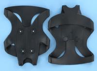 4-Travel Snow Grabbers met Spikes - Large 4-Travel Snow Grabbers met Spikes - Large