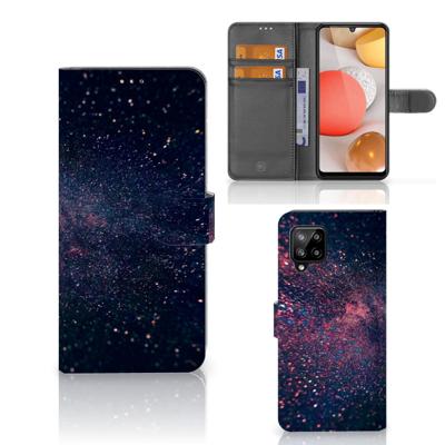 Samsung Galaxy A42 5G | Book Case | Stars