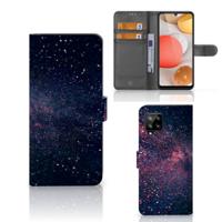 Samsung Galaxy A42 5G | Book Case | Stars