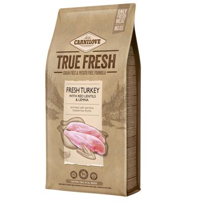 CARNILOVE True Fresh Dog Adult Turkey with red lentils and lemna - droog hondenvoer - 11,4kg