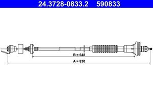 Koppelingkabel 24372808332