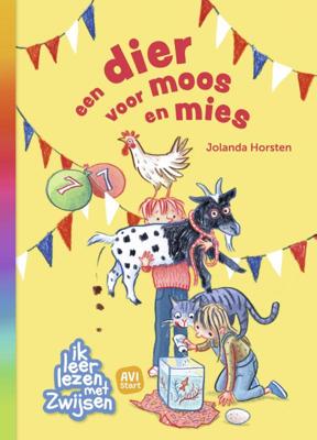 een dier voor moos en mies (Hardback)