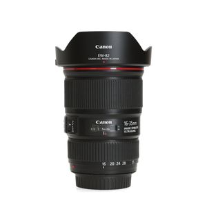 Canon Canon 16-35mm 4.0 L EF IS USM - Incl. btw