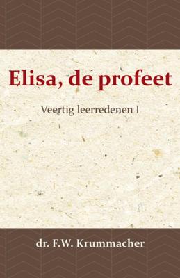 Elisa, de profeet 1 (Paperback)