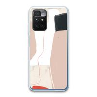 Lava: Xiaomi Redmi 10 Transparant Hoesje