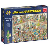 Jan van Haasteren De Bibliotheek - 2000 stukjes