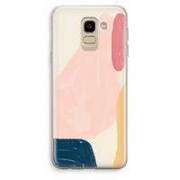 Saturday Flow: Samsung Galaxy J6 (2018) Transparant Hoesje
