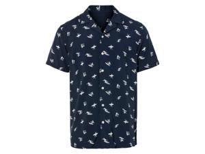 LIVERGY Heren shirt (S (37/38), Surfer)