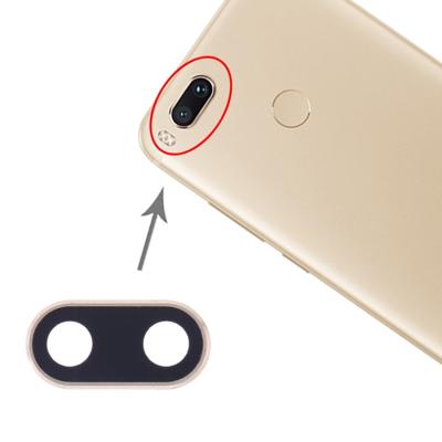 Camera lens cover voor Xiaomi mi 5X/a1 (goud)