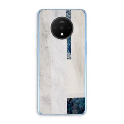 Meet you there: OnePlus 7T Transparant Hoesje