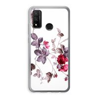 Mooie bloemen: Huawei P Smart (2020) Transparant Hoesje