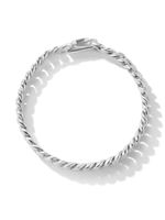 David Yurman bracelet en argent sterling en chaîne