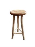 Barstoel Teak - Van der leeden