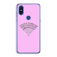 Home Is Where The Wifi Is: Xiaomi Mi Mix 3 Transparant Hoesje