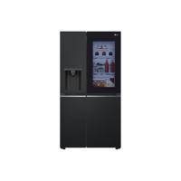 LG GSGV80EPLD Amerikaanse koelkast Zwart