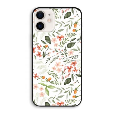 Sweet little flowers: iPhone 12 Biologisch afbreekbaar hoesje