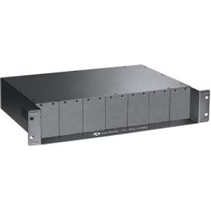 TP-Link TL-FC1420 netwerkchassis 2U Zwart